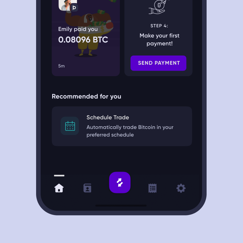 Bottlepay ad hoc action button placement exploration