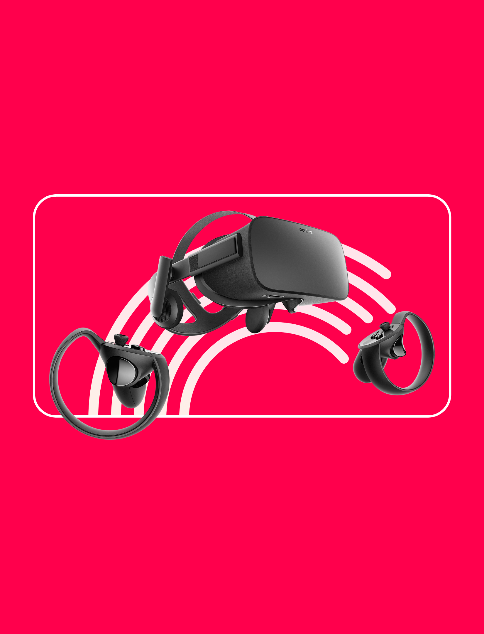 Sync VR audio-visual experiment screenshots